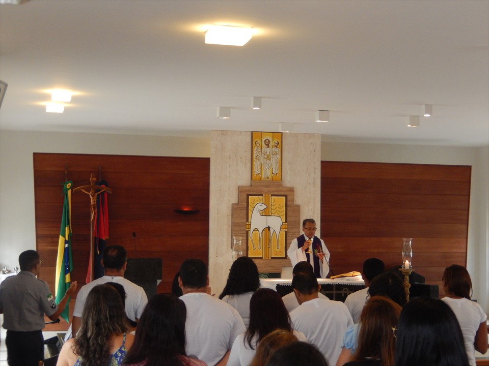 Missa de 30º Dia Vilma Soraya Servidora do HPM